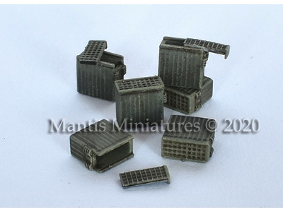 Nato Mg3 Ammo Boxes - zdjęcie 2