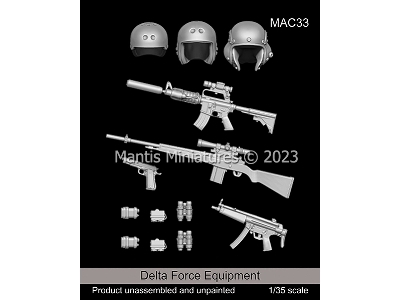 Delta Force Equipment - zdjęcie 1