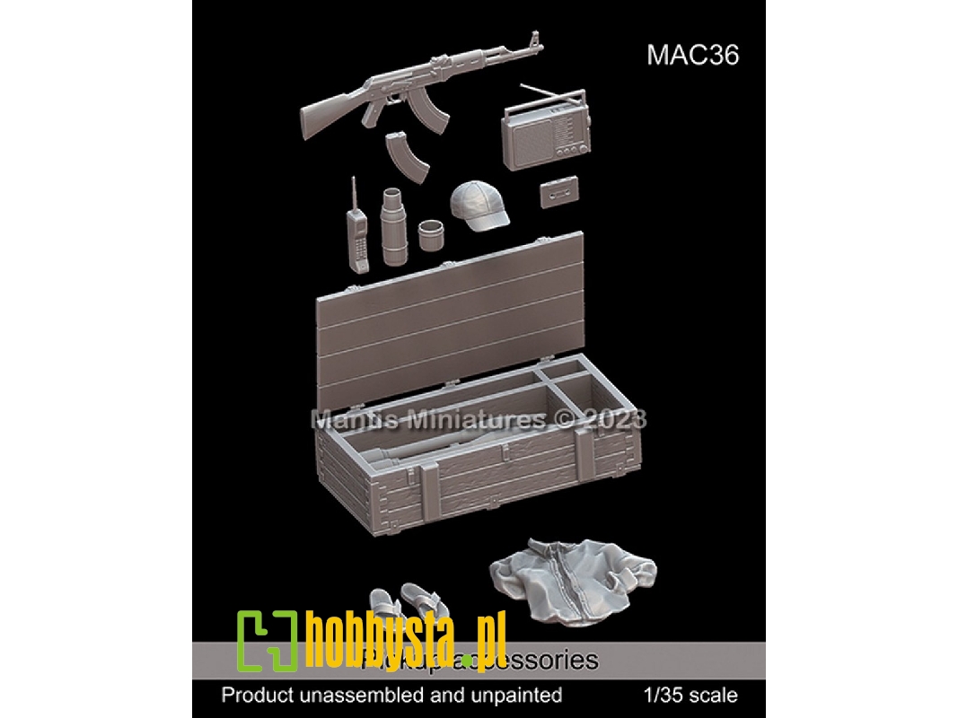 Pickup Accessories - zdjęcie 1 Pickup Accessories - zdjęcie 1
