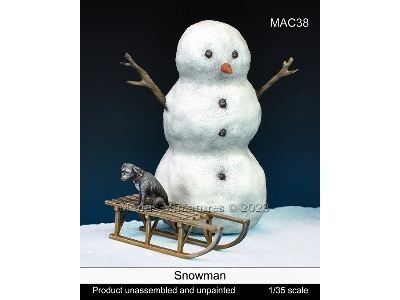 Snowman Set - zdjęcie 1