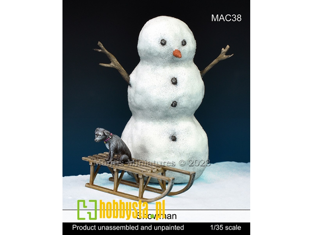 Snowman Set - zdjęcie 1 Snowman Set - zdjęcie 1