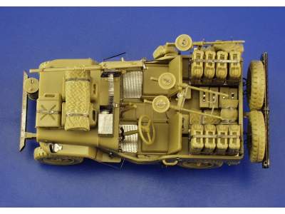  Willys Jeep SAS 1/35 - Tamiya - blaszki - zdjęcie 4