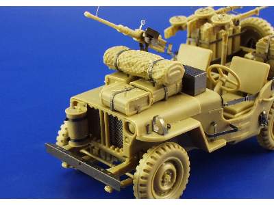  Willys Jeep SAS 1/35 - Tamiya - blaszki - zdjęcie 5