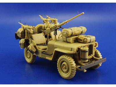  Willys Jeep SAS 1/35 - Tamiya - blaszki - zdjęcie 6