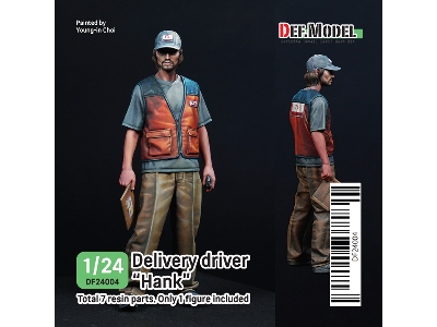 Delivery Driver 'hank' - zdjęcie 1