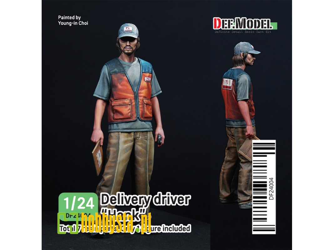 Delivery Driver 'hank' - zdjęcie 1 Delivery Driver 'hank' - zdjęcie 1