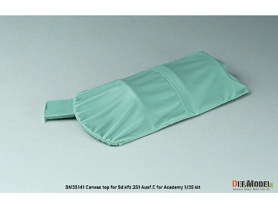 Canvas Top For Sd.Kfz.251 Ausf.C (For Academy) - zdjęcie 2