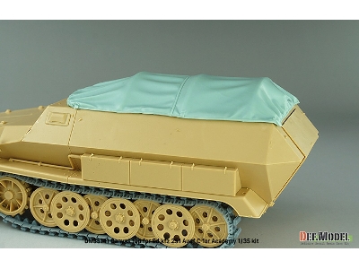 Canvas Top For Sd.Kfz.251 Ausf.C (For Academy) - zdjęcie 8