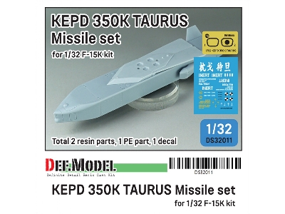 Kepd 350k Taurus Missile Set (For F-15k Kit) - zdjęcie 1