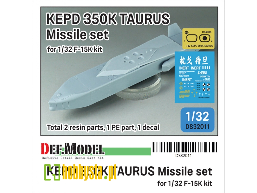 Kepd 350k Taurus Missile Set (For F-15k Kit) - zdjęcie 1