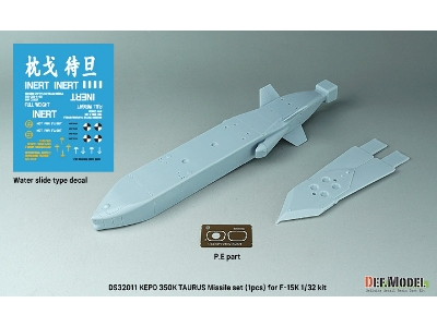 Kepd 350k Taurus Missile Set (For F-15k Kit) - zdjęcie 2