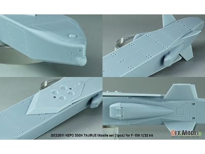 Kepd 350k Taurus Missile Set (For F-15k Kit) - zdjęcie 6