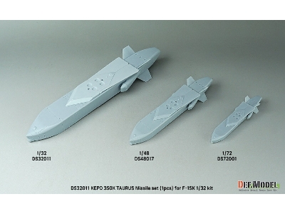 Kepd 350k Taurus Missile Set (For F-15k Kit) - zdjęcie 8