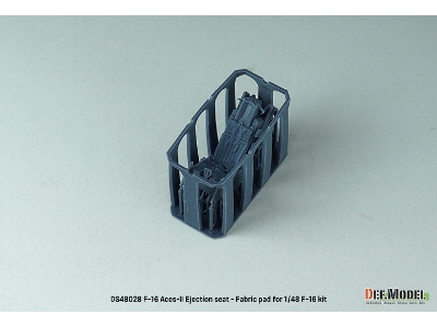 F-16 Aces-ii Ejection Seat (Fabric Pad) (For F-16 Kit) - zdjęcie 2
