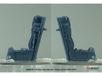 F-16 Aces-ii Ejection Seat (Fabric Pad) (For F-16 Kit) - zdjęcie 4