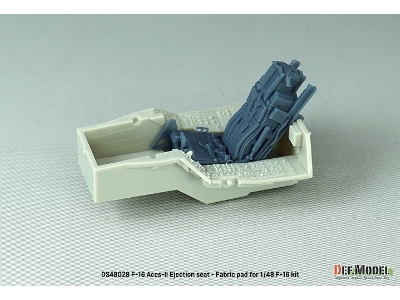 F-16 Aces-ii Ejection Seat (Fabric Pad) (For F-16 Kit) - zdjęcie 9
