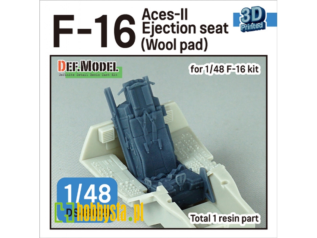 F-16 Aces-ii Ejection Seat (Wool Pad) (For F-16 Kit) - zdjęcie 1 F-16 Aces-ii Ejection Seat (Wool Pad) (For F-16 Kit) - zdjęcie 1