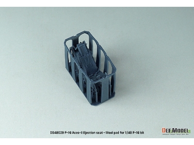 F-16 Aces-ii Ejection Seat (Wool Pad) (For F-16 Kit) - zdjęcie 2