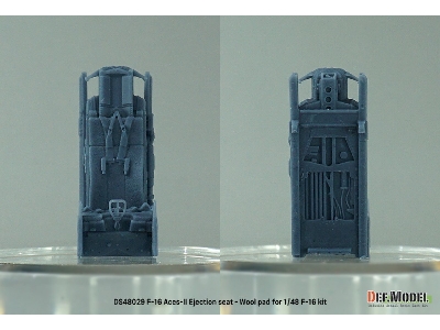F-16 Aces-ii Ejection Seat (Wool Pad) (For F-16 Kit) - zdjęcie 3