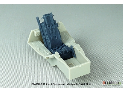 F-16 Aces-ii Ejection Seat (Wool Pad) (For F-16 Kit) - zdjęcie 8