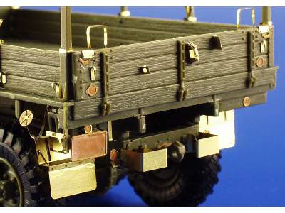  ZiL-157  6x6 Military Truck 1/35 - Trumpeter - blaszki - zdjęcie 8