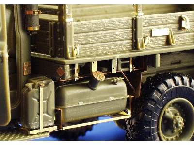  ZiL-157  6x6 Military Truck 1/35 - Trumpeter - blaszki - zdjęcie 10