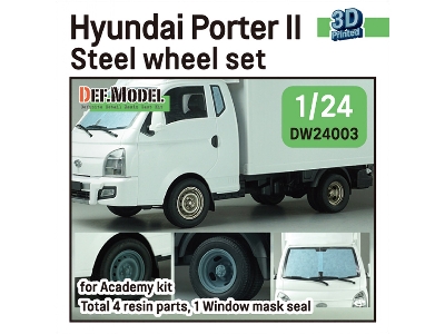 Hyundai Porter Ii Steel Wheel Set (For Academy) - zdjęcie 1