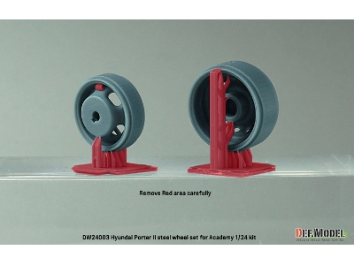 Hyundai Porter Ii Steel Wheel Set (For Academy) - zdjęcie 4