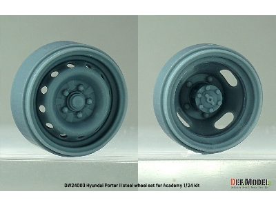 Hyundai Porter Ii Steel Wheel Set (For Academy) - zdjęcie 5