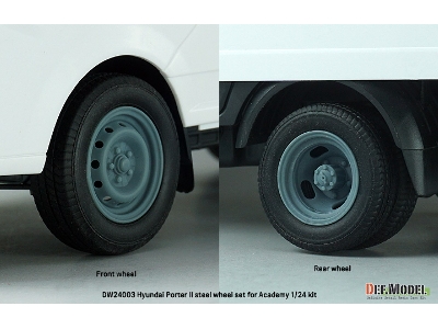 Hyundai Porter Ii Steel Wheel Set (For Academy) - zdjęcie 6