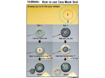 Us M1240a1 M-atv Sagged Wheel Set (For Rfm) - zdjęcie 10