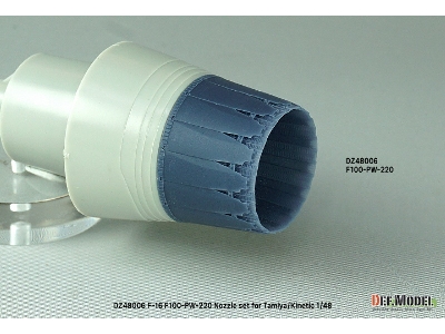 F-16 F100-pw-220 Nozzle Set (For Tamiya, Kinetic) - zdjęcie 5