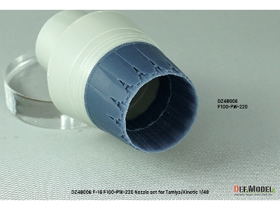 F-16 F100-pw-220 Nozzle Set (For Tamiya, Kinetic) - zdjęcie 6