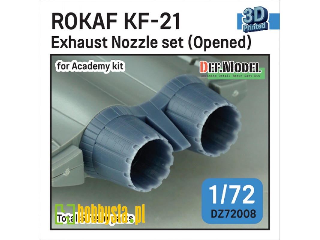Rokaf Kf-21 Exhaust Nozzle Set (Opened) (For Academy) - zdjęcie 1 Rokaf Kf-21 Exhaust Nozzle Set (Opened) (For Academy) - zdjęcie 1
