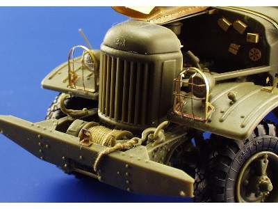  ZiL-157 SA-2 Truck 1/35 - Trumpeter - blaszki - zdjęcie 10