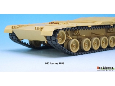 T158 Workable Track Set (For 1/35 M1 Abrams) - zdjęcie 8