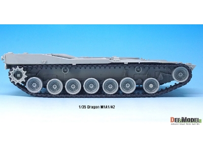 T158 Workable Track Set (For 1/35 M1 Abrams) - zdjęcie 12