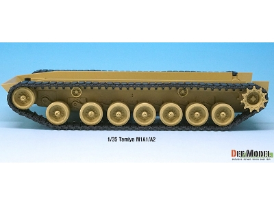 T158 Workable Track Set (For 1/35 M1 Abrams) - zdjęcie 13