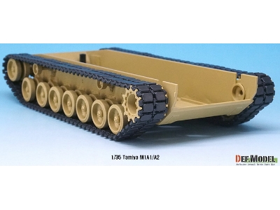 T158 Workable Track Set (For 1/35 M1 Abrams) - zdjęcie 14