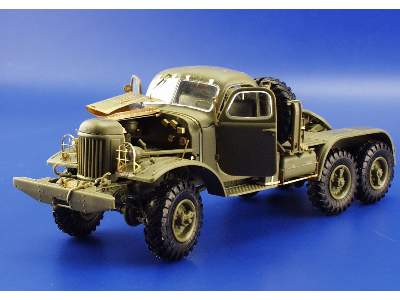  ZiL-157 SA-2 Truck 1/35 - Trumpeter - blaszki - zdjęcie 12