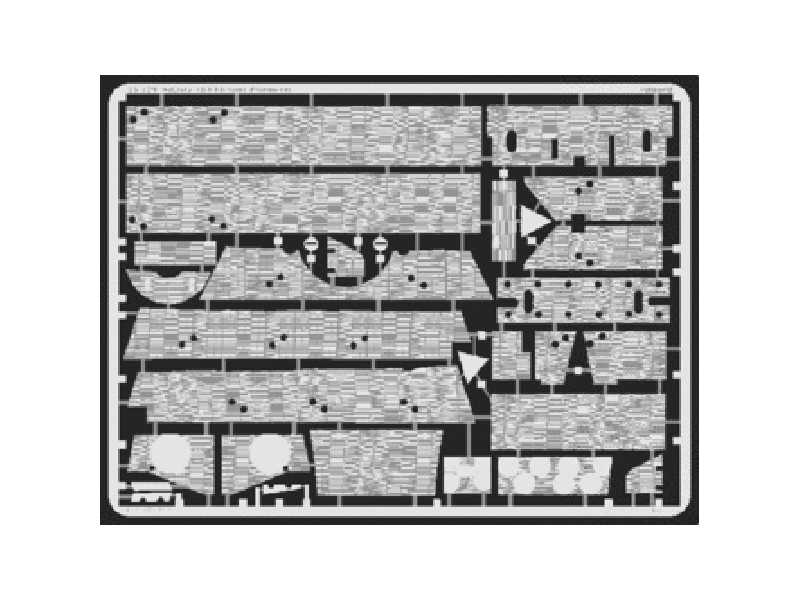 Zimmerit Elefant/ Ferdinand 1/35 - Dragon - blaszki - zdjęcie 1 Zimmerit Elefant/ Ferdinand 1/35 - Dragon - blaszki - zdjęcie 1