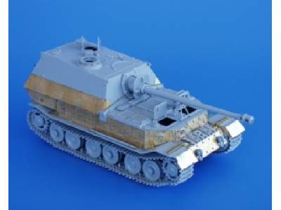  Zimmerit Elefant/ Ferdinand 1/35 - Dragon - blaszki - zdjęcie 2