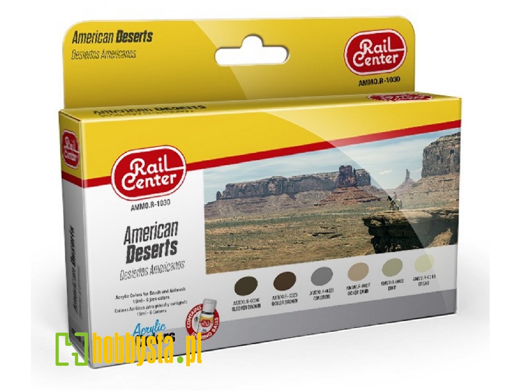 Rail Center - American Deserts Set - zdjęcie 1 Rail Center - American Deserts Set - zdjęcie 1