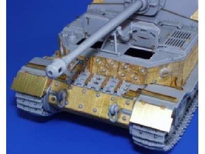  Zimmerit Elefant/ Ferdinand 1/35 - Dragon - blaszki - zdjęcie 3