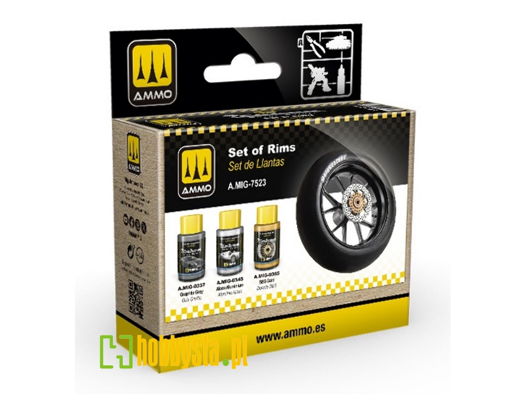 Cobra Motor Set Of Rims - zdjęcie 1 Cobra Motor Set Of Rims - zdjęcie 1