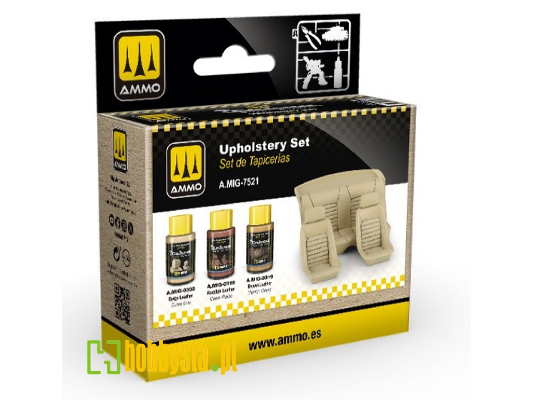 Cobra Motor Upholstery Set - zdjęcie 1 Cobra Motor Upholstery Set - zdjęcie 1