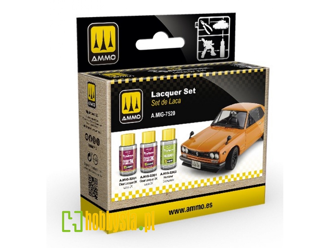 Cobra Motor Lacquer Set - zdjęcie 1 Cobra Motor Lacquer Set - zdjęcie 1
