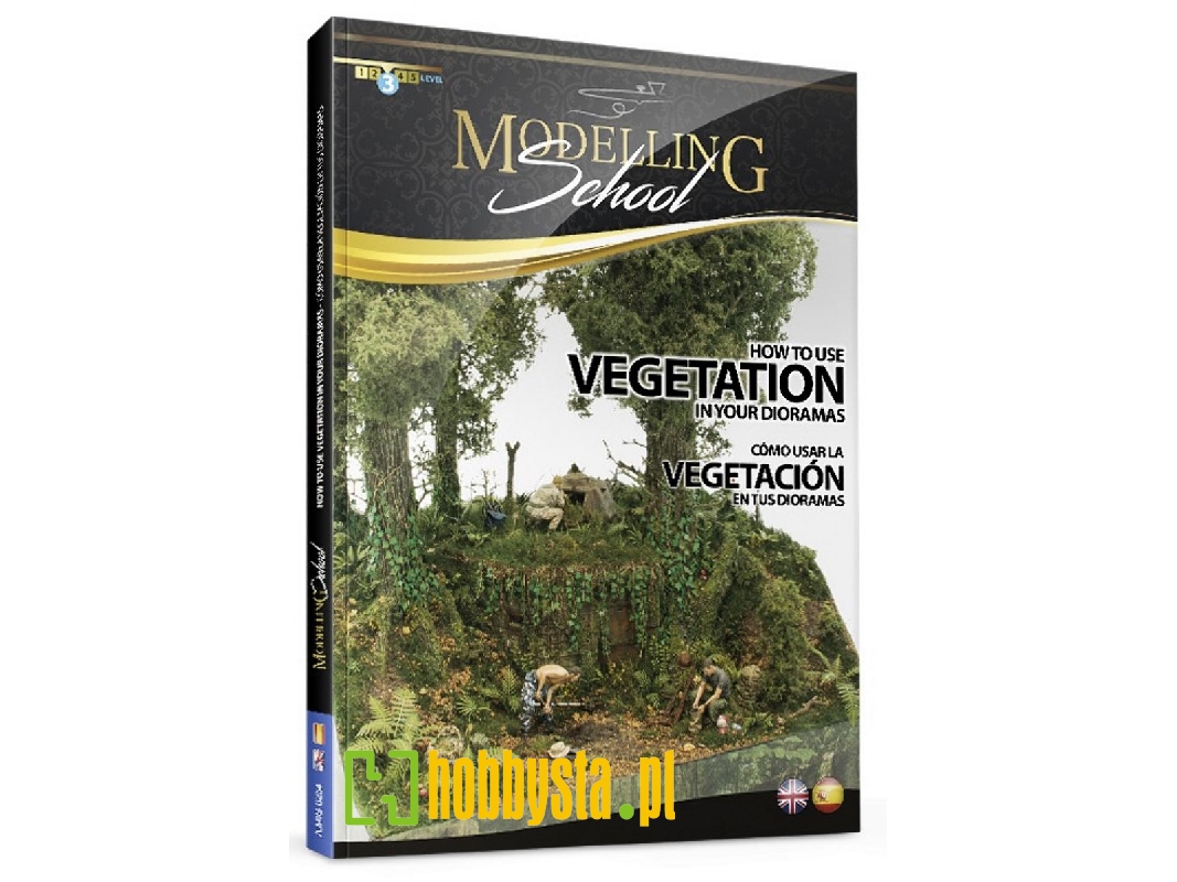 Modelling School - How To Use Vegetation In Your Dioramas (Bilingual) Limited Edition - zdjęcie 1 Modelling School - How To Use Vegetation In Your Dioramas (Bilingual) Limited Edition - zdjęcie 1