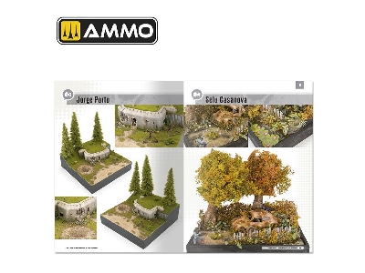 Modelling School - How To Use Vegetation In Your Dioramas (Bilingual) Limited Edition - zdjęcie 2