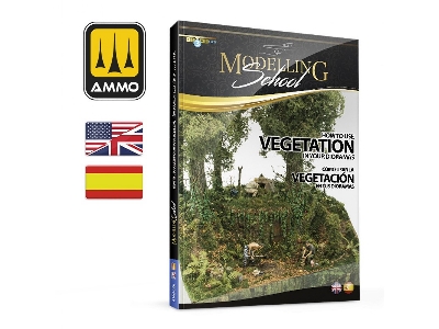 Modelling School - How To Use Vegetation In Your Dioramas (Bilingual) Limited Edition - zdjęcie 3